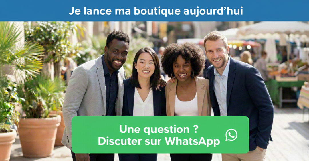 Je lance ma boutique e-commerce free