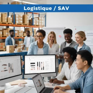 logistique, SAV, e-commerce